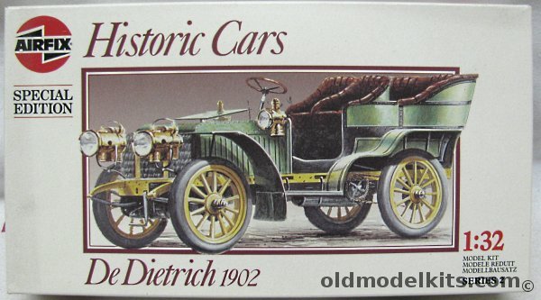 Airfix 1/32 1902 De Dietrich, 02442 plastic model kit